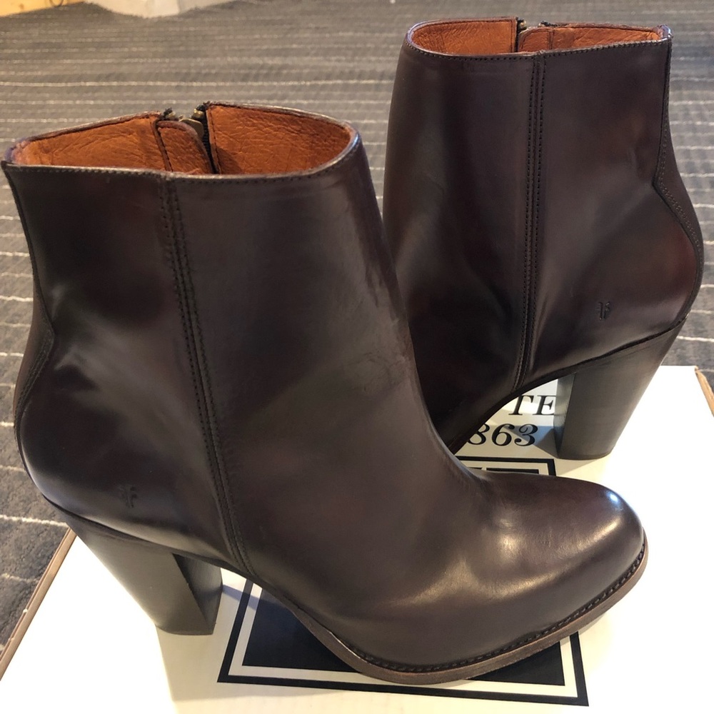 Frye Woman’s Brown Bootie